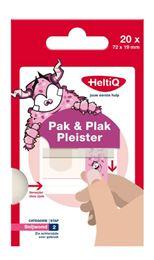 Heltiq Pak & plak roze 20 Stuks