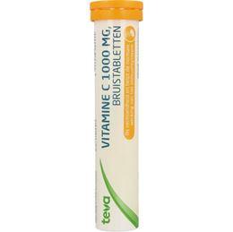 Teva Vitamine C 1000mg bruistabletten 20 Tabletten