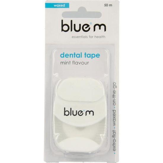 Bluem Dental tape 50 meter 1 Stuks