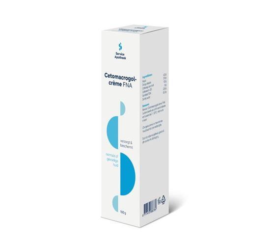 Service Apotheek Cetomacrogol creme FNA met doosje en bijsluiter 100 Gram