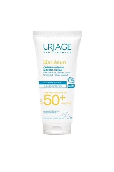 Uriage Sun mineralen creme SPF50 100 Milliliter