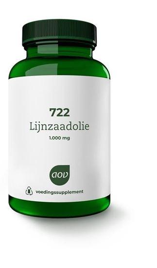 AOV 722 Lijnzaadolie 90 Capsules