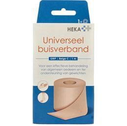 Hekagrip compress beige C 1 meter 1 Stuks