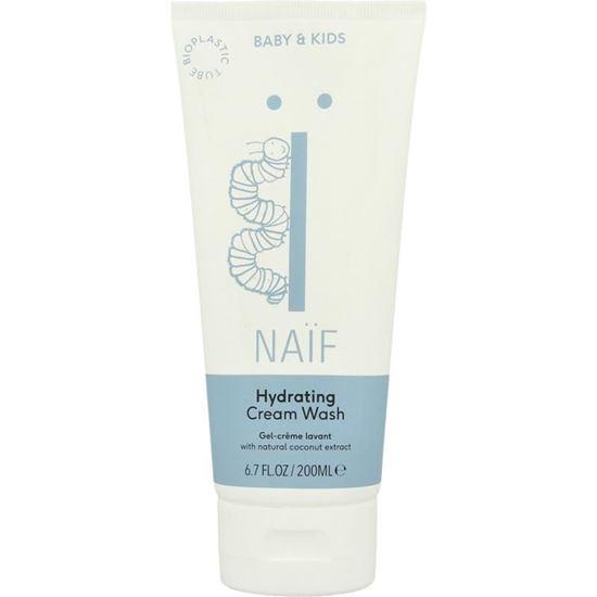 Naif Hydraterende wascreme 200 Milliliter