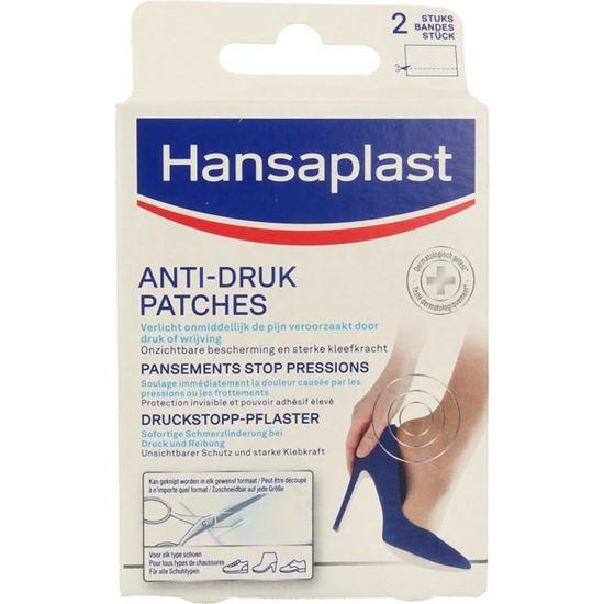 Hansaplast Anti druk patches 2 Stuks