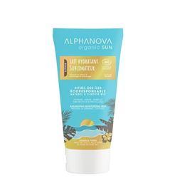 Alphanova Sun Bodylotion sublimating 150 Milliliter