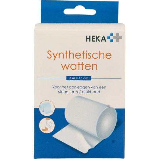 Heka Synthetische watten 3m x 10cm 1 Stuks