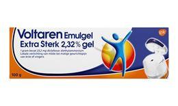 Voltaren Emulgel extra sterk 2.32% 100 Gram