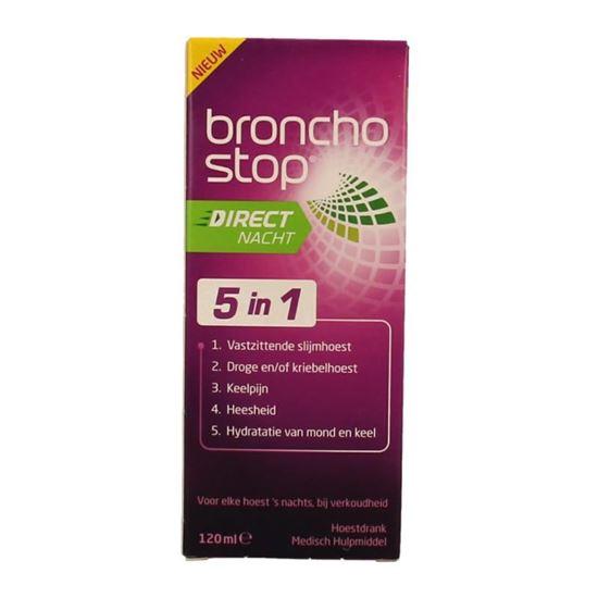 Bronchostop Siroop nacht 120 Milliliter