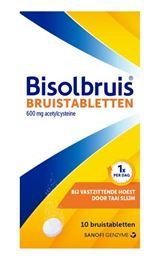 Bisol Bisolbruis 600 mg 10 Bruistabletten