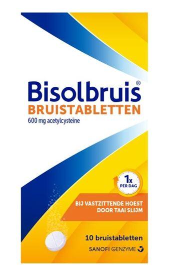 Bisol Bisolbruis 600 mg 10 Bruistabletten