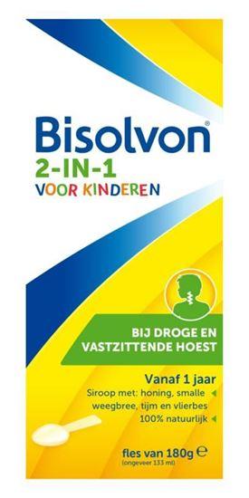 Bisolvon Drank 2 in 1 kind 133 Milliliter