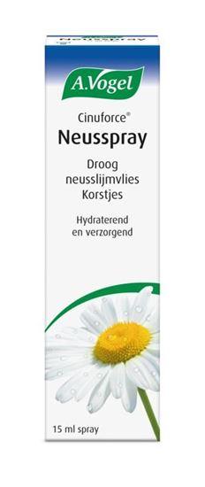 Vogel Cinuforce neusspray droge neusslijmvlies 15ml