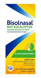 Bisolnasal Bisolnasal met eucalyptus 10 Milliliter