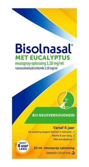 Bisolnasal Bisolnasal met eucalyptus 10 Milliliter