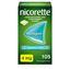 Nicorette kauwgom 4mg Menthol Mint 105st