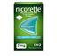 Nicorette kauwgom 2mg Menthol Mint 105st