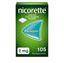 Nicorette kauwgom 2mg Classic 105st