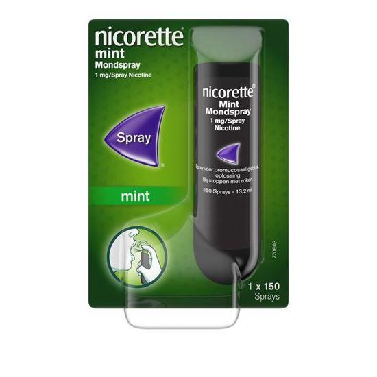 Nicorette Mondspray mint 1 mg 13 Milliliter