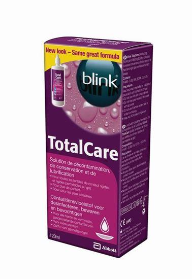 Blink Total care solution & lenscassette 120 Milliliter