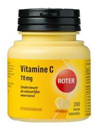 Roter Vitamine C 70 mg citroen