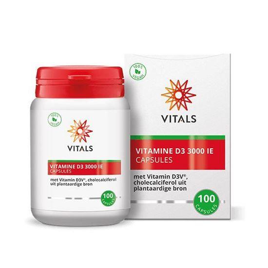 Vitals Vitamine D3 3000IE