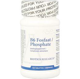 Biotics Vitamine B6 fosfaat 100 Tabletten