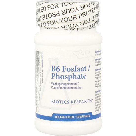 Biotics Vitamine B6 fosfaat 100 Tabletten