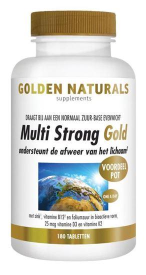 Golden Naturals Multi strong gold 180 Tabletten