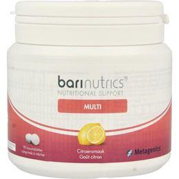 Barinutrics Multi citroen 90 Kauwtabletten