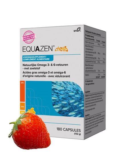 Equazen Eye q chews omega 3- & 6-vetzuren 180 Capsules