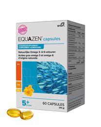 Equazen Eye q capsules omega 3- & 6-vetzuren 60 Softgels