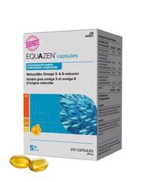 Equazen Eye q capsules omega 3- & 6-vetzuren 210 Softgels