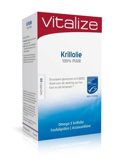 Vitalize Krillolie (MSC)