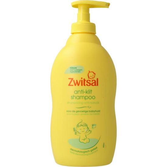 Zwitsal Shampoo anti klit 400 Milliliter