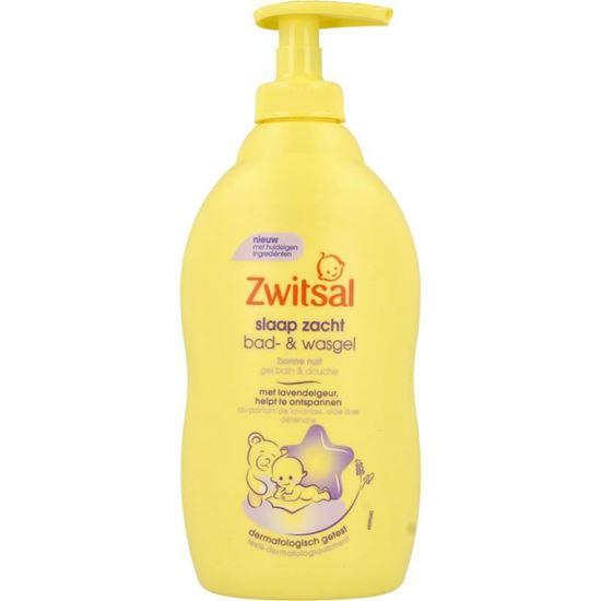 Zwitsal Bad/wasgel lavendel 400 Milliliter