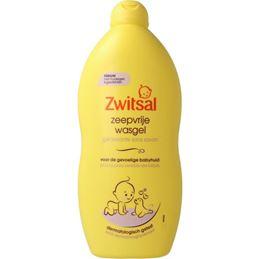 Zwitsal Wasgel zeepvrij 700 Milliliter