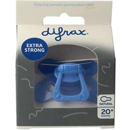 Difrax Fopspeen natural 20+ sky 1 Stuks