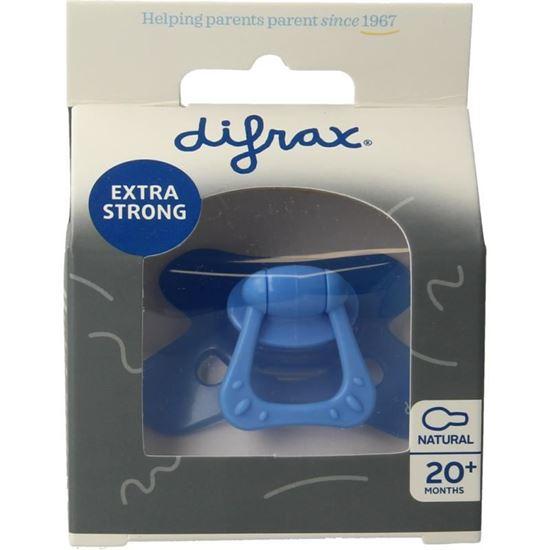 Difrax Fopspeen natural 20+ sky 1 Stuks