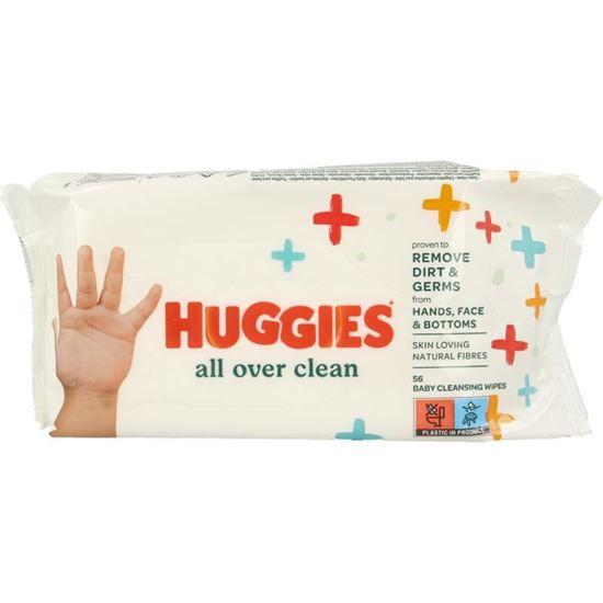 Huggies Doekjes all over clean 56 Stuks