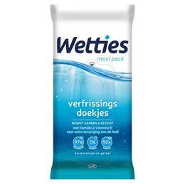 Wetties Maxipack 50 Stuks