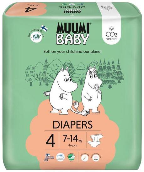 Muumi Baby Eco luiers maxi 7-14 kg