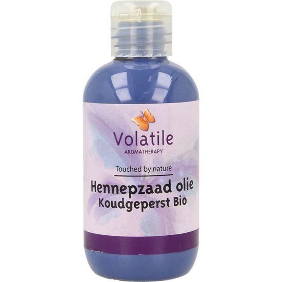 Volatile Hennepzaadolie koudgeperst 100 Milliliter