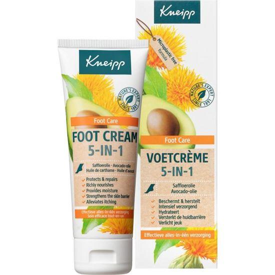 Kneipp Voetcreme 5 in 1 75ml