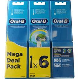 Oral B Opzetborstel precision clean 6 Stuks