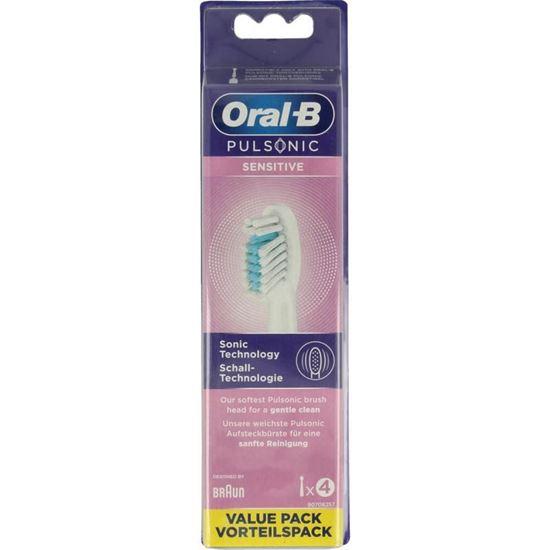 Oral B Opzetborstels sensitive SR32S 4 Stuks