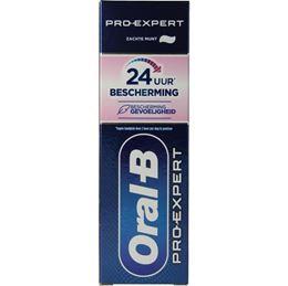 Oral B Tandpasta pro-expert gevoelige tanden 75 Milliliter