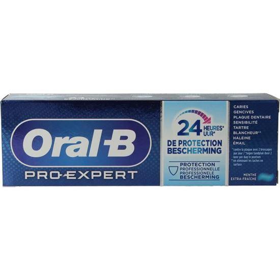 Oral B Tandpasta pro-expert professionele bescherming 75 Milliliter