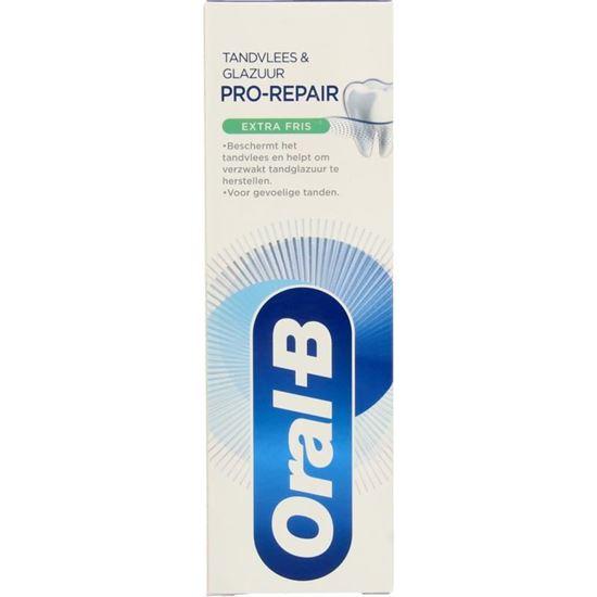 Oral B Tandpasta tandvlees & glazuur repair extra fris 75 Milliliter