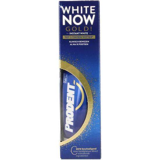 Prodent Tandpasta white now gold 75 Milliliter